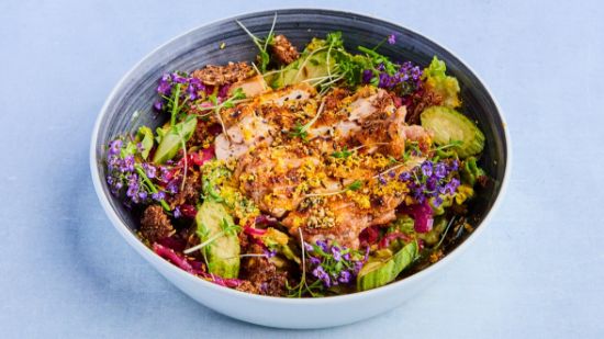 Picture of Cowboy Chicken salat