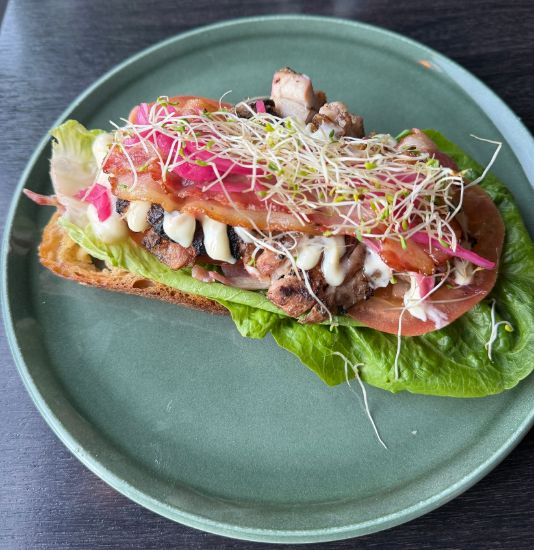 Picture of Foodfighters Club Sandwich