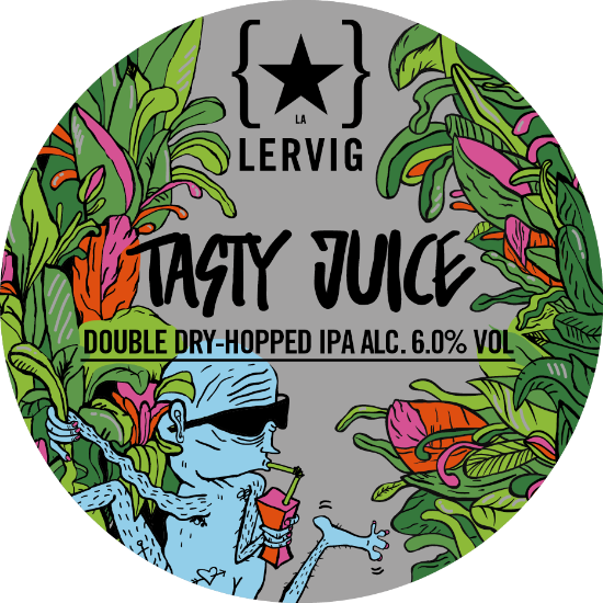 Picture of Tasty Juice 0,4 Fatøl