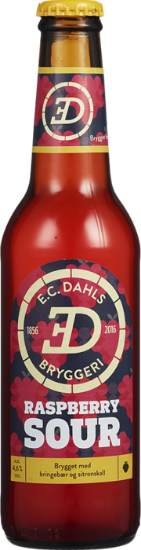 Picture of E.C DAHLS RASPBERRY SOUR 0.33L