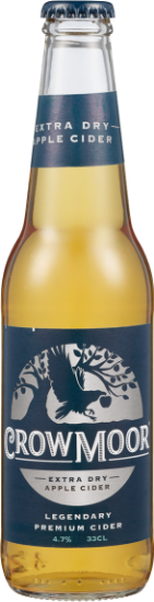Picture of CROWMOOR APPLE CIDER 33cl