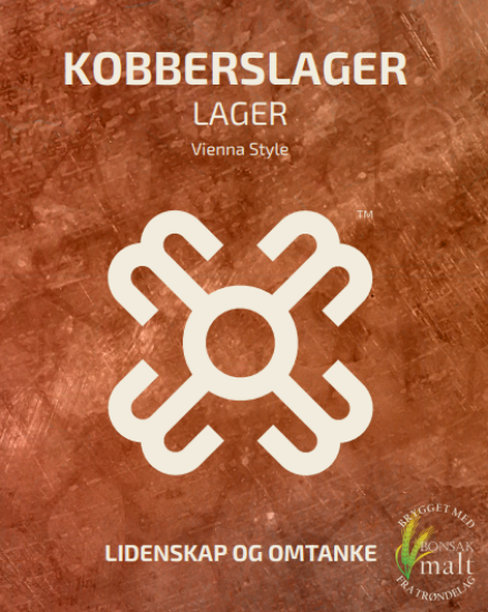 Picture of Kobberslager glutenfri Lager 0,44 - Hogna Brygg