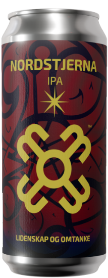 Picture of Nordstjerna IPA 0,44 - Hogna Brygg