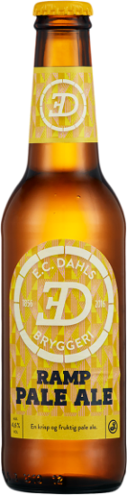 Picture of Ramp Pale Ale 0,33 - E.C. Dahls Bryggeri