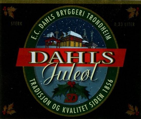 Picture of Dahls Juleøl Sterk 0,40 fat