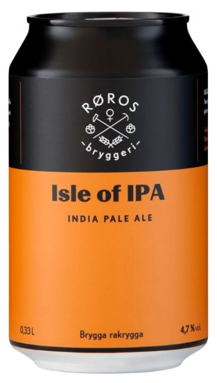 Picture of Isle of IPA 0,33 - Røros Bryggeri
