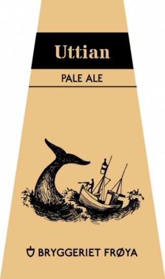 Picture of Uttian Pale Ale 0,50 - Bryggeriet Frøya