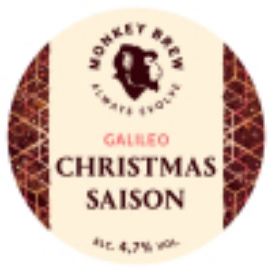 Picture of Galileo Christmas Saison 0,44 - Monkey Brew