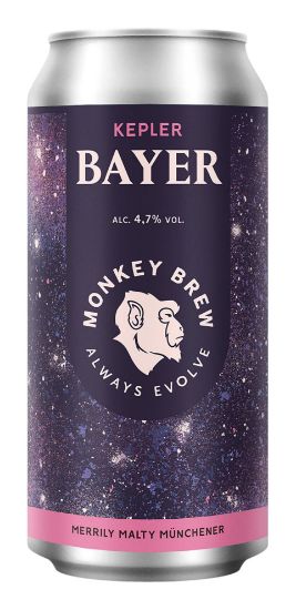 Picture of Kepler Bayer 0,44 - Monkey Brew