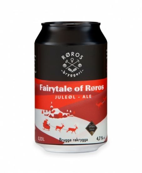Picture of Fairytale of Røros 0,33 - Røros Bryggeri