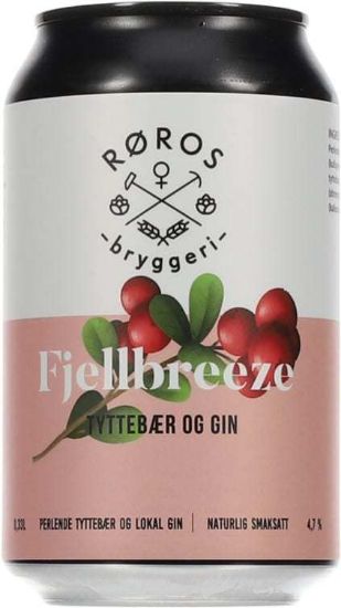 Picture of Fjellbreeze Tyttebær 0,33 - Røros Bryggeri