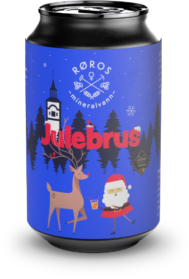Picture of Julebrus 0,33 - Røros Bryggeri