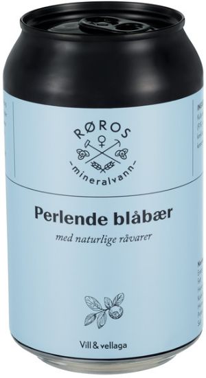 Picture of Blåbærbrus 0,33 - Røros Bryggeri