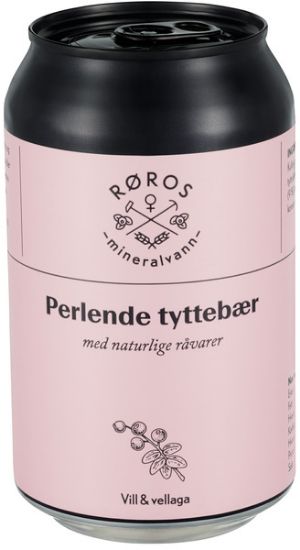 Picture of Tyttebærbrus 0,33 - Røros Bryggeri