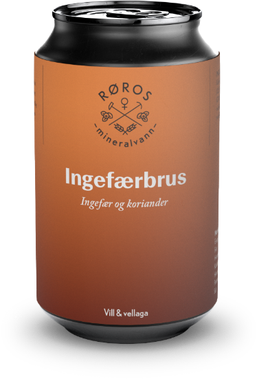 Picture of Ingefærbrus 0,33 - Røros Bryggeri