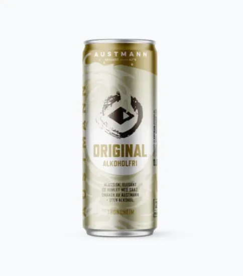 Picture of Alkoholfri øl - Austmann Original 0,33